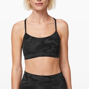 Lululemon Flow Y Bra NuluLight Support, A–C Cups